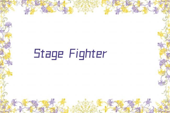 Stage Fighter剧照